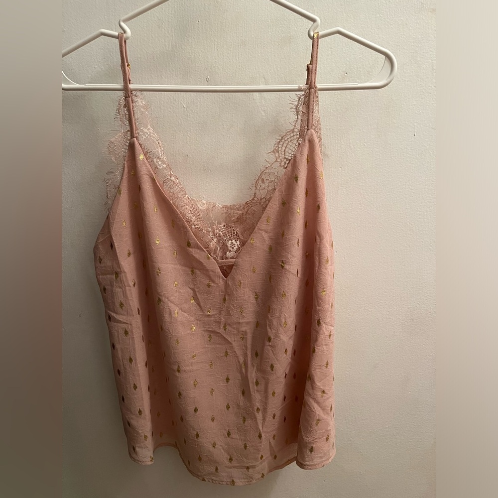 Blu Pepper S Tank Top with Lace